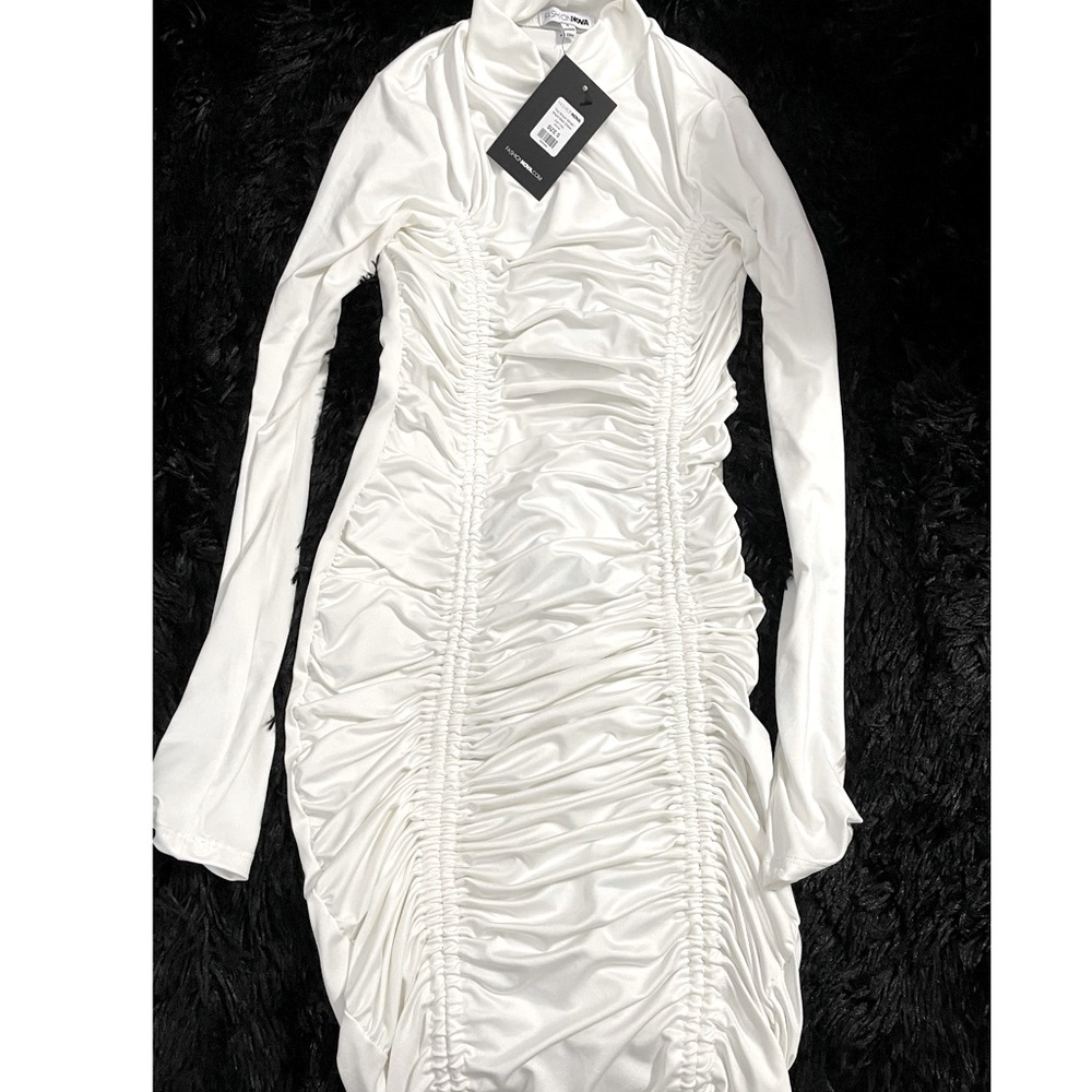 Turtle Neck Dress